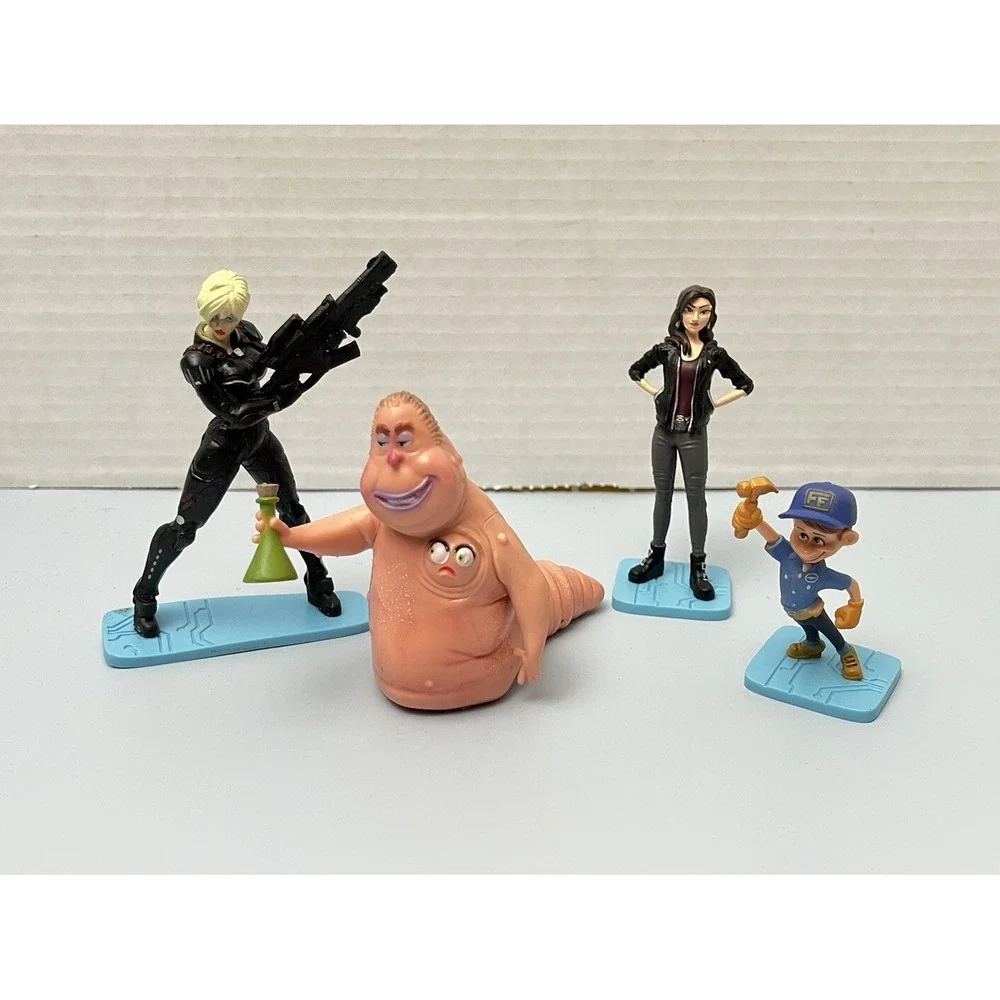 Disney Ralph Breaks the Internet Deluxe Figures Figurine Cake Toppers Play Set